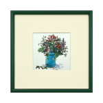 七宝焼|額・花束