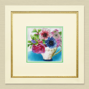 七宝焼|額・フラワーカップ