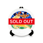 七宝焼|飾皿・径9　クリスマスプレート2025(小) 