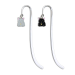 七宝焼|ブックマーカー・猫