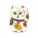 七宝焼|土田ピンブローチ　招き猫2 (限定商品)