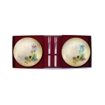 七宝焼|小皿セット・節句　カブト　【在庫限り】