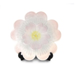 七宝焼|飾皿・14×14　桜形