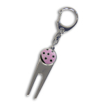 七宝焼|グリーンフォーク・てんとう虫　紫